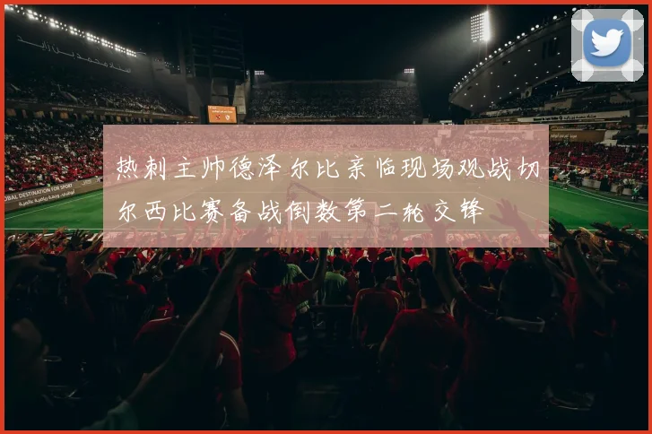 热刺主帅德泽尔比亲临现场观战切尔西比赛备战倒数第二轮交锋